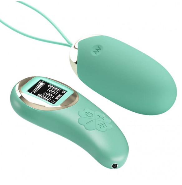 PRETTY LOVE - Mina Vibrating Egg (Chargeable - Green) PRETTY LOVE - Mina Vibrating Egg (Chargeable - Green)